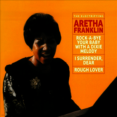 Aretha Franklin — The Electrifying 앨범 커버