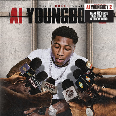 Youngboy Never Broke Again - AI Youngboy 2 (2LP)