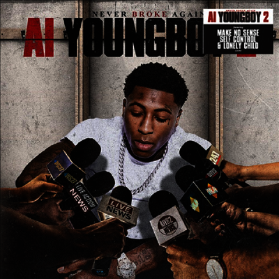 Youngboy Never Broke Again — AI Youngboy 2 앨범 커버