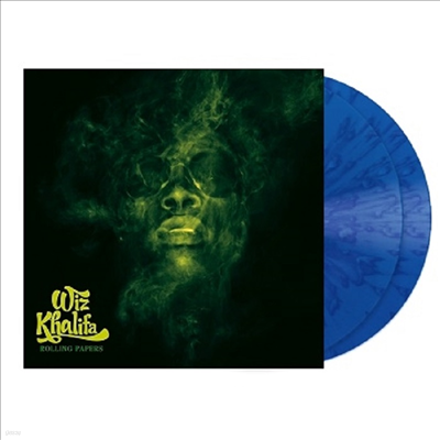 Wiz Khalifa - Rolling Papers (10th Anniversary Edition)(Deluxe Edition)(Ltd)(Colored 2LP)