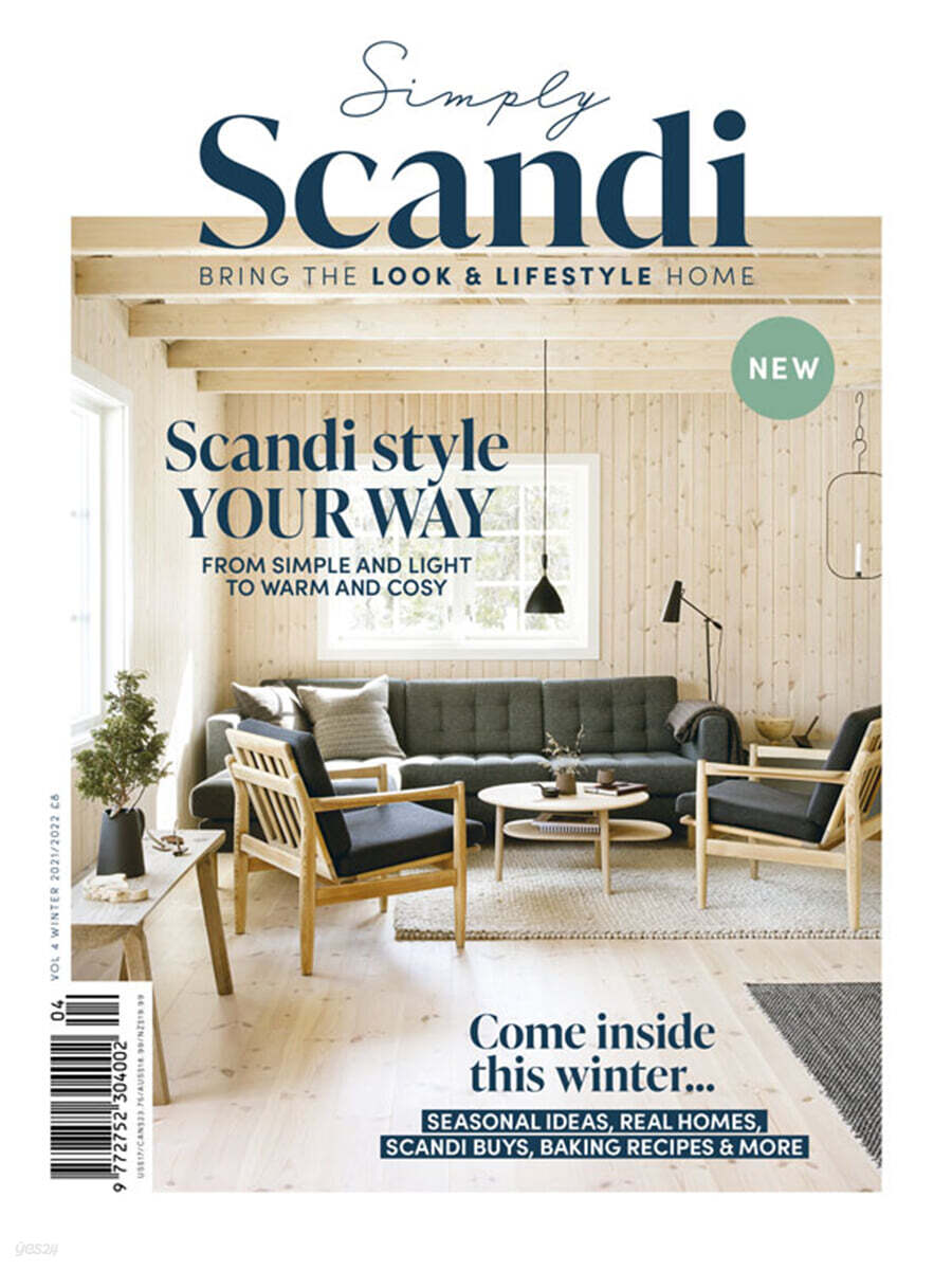 Simply Scandi (계간) : 2021년   Winter