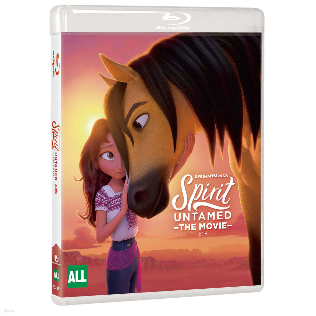 스피릿 (1Disc) : 블루레이