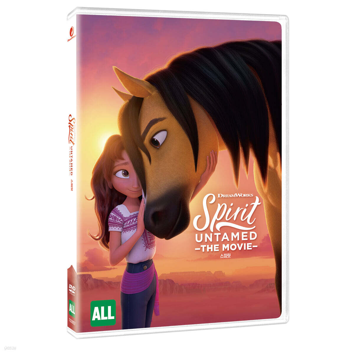 스피릿 (1Disc)