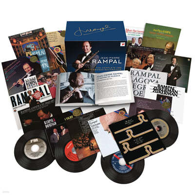 Jean-Pierre Rampal -ǿ  CBS, RCA, Ҵ Ŭ   (The Complete CBS Masterworks Recordings) 