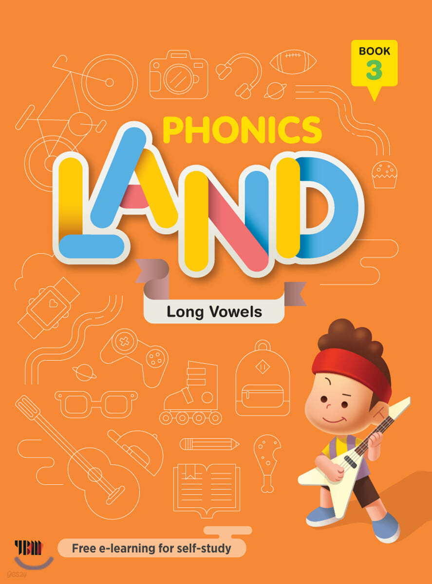 Phonics Land Book 3