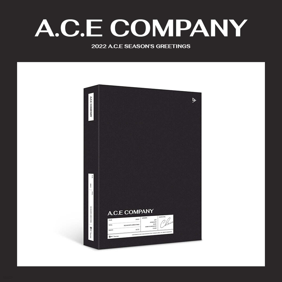 에이스 (A.C.E) 2022 시즌 그리팅 : A.C.E COMPANY