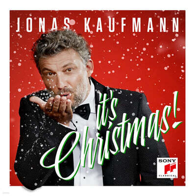 Jonas Kaufmann 요나스 카우프만: 크리스마스 앨범 (It's Christmas!) [2LP]