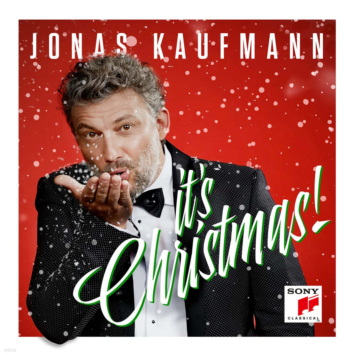 Jonas Kaufmann 요나스 카우프만: 크리스마스 앨범 (It&#39;s Christmas!) [2LP] 