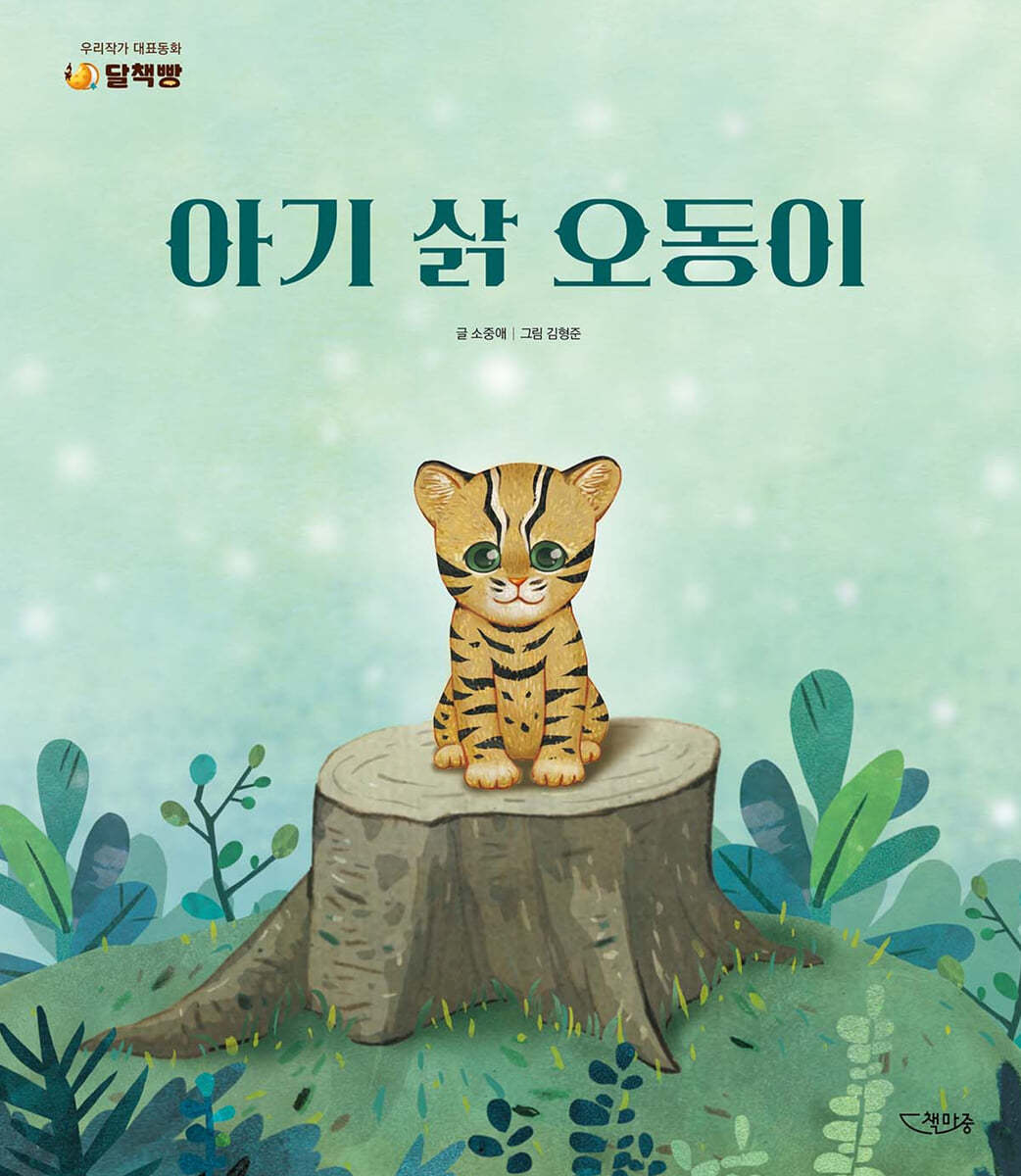 아기 삵 오동이