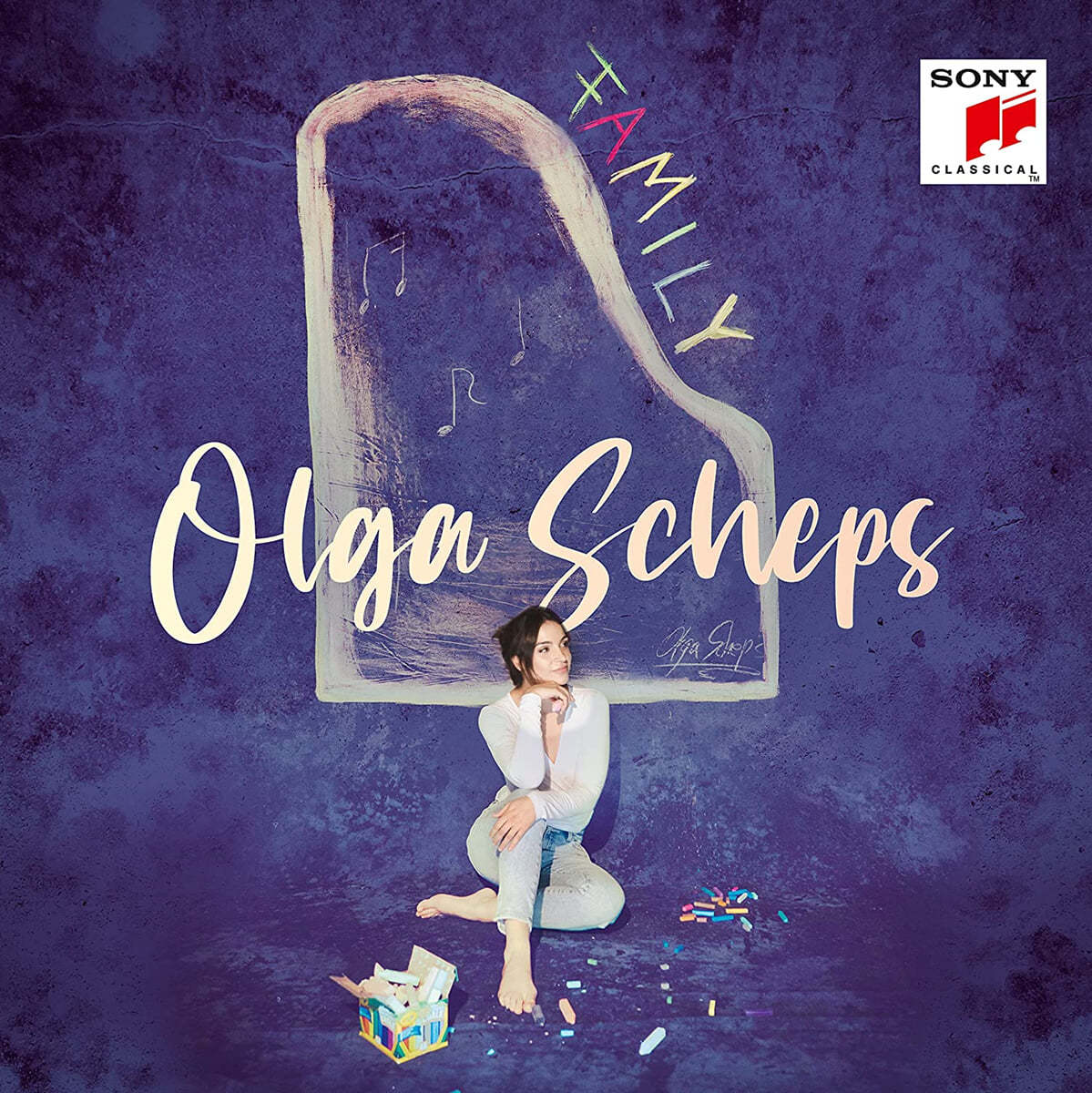 Olga Scheps 올가 셰프스 피아노 연주집 (FAMILY) 