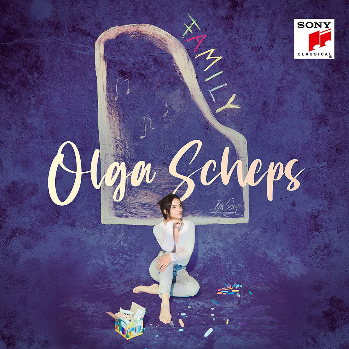 Olga Scheps 올가 셰프스 피아노 연주집 (FAMILY) [LP] 