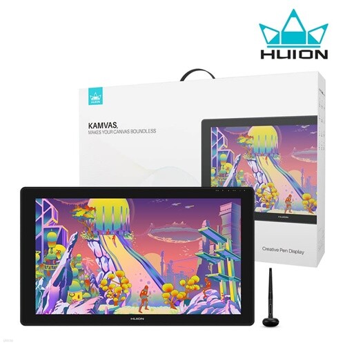 [휴이온] 정품 액정 타블렛 Kamvas 24 PLUS / 공식 판매점