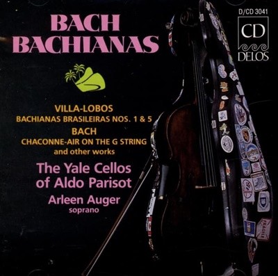Bach: Bach Bachianas  - 파르소 (Aldo Parisot) (US반)