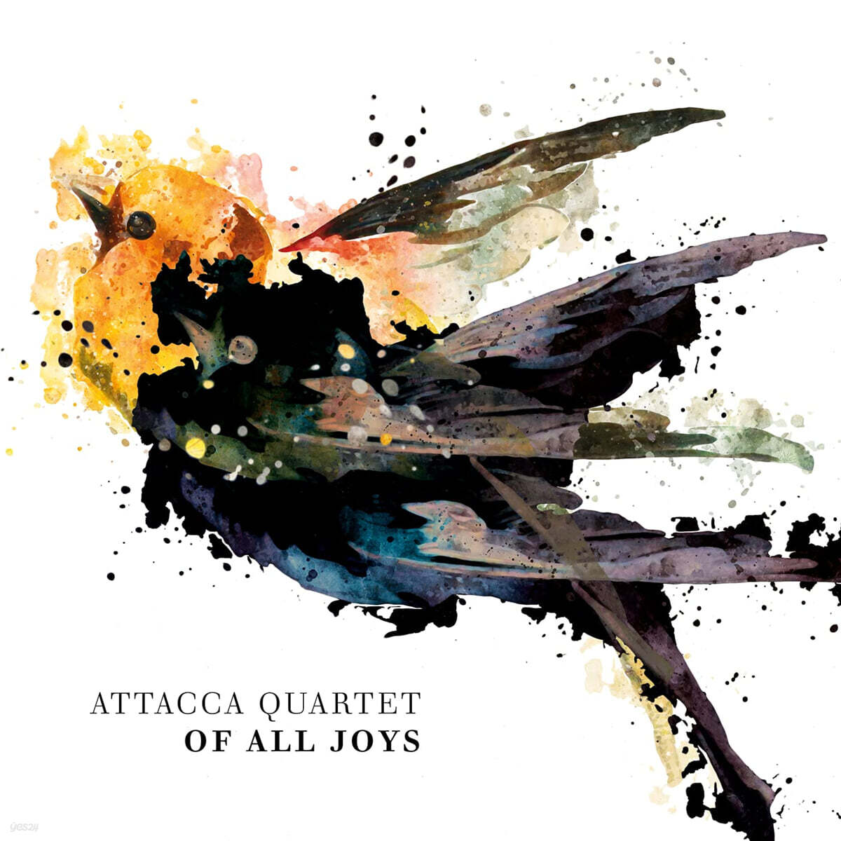 Attacca Quartet 글래스: 미시마 / 다울랜드: 류트 가곡 '흘러라 눈물이여' 외 - 아타카 사중주단 (Glass: String Quartet No.5 "Mishima" / Dowland: Flow My Tears - Lachrimae)