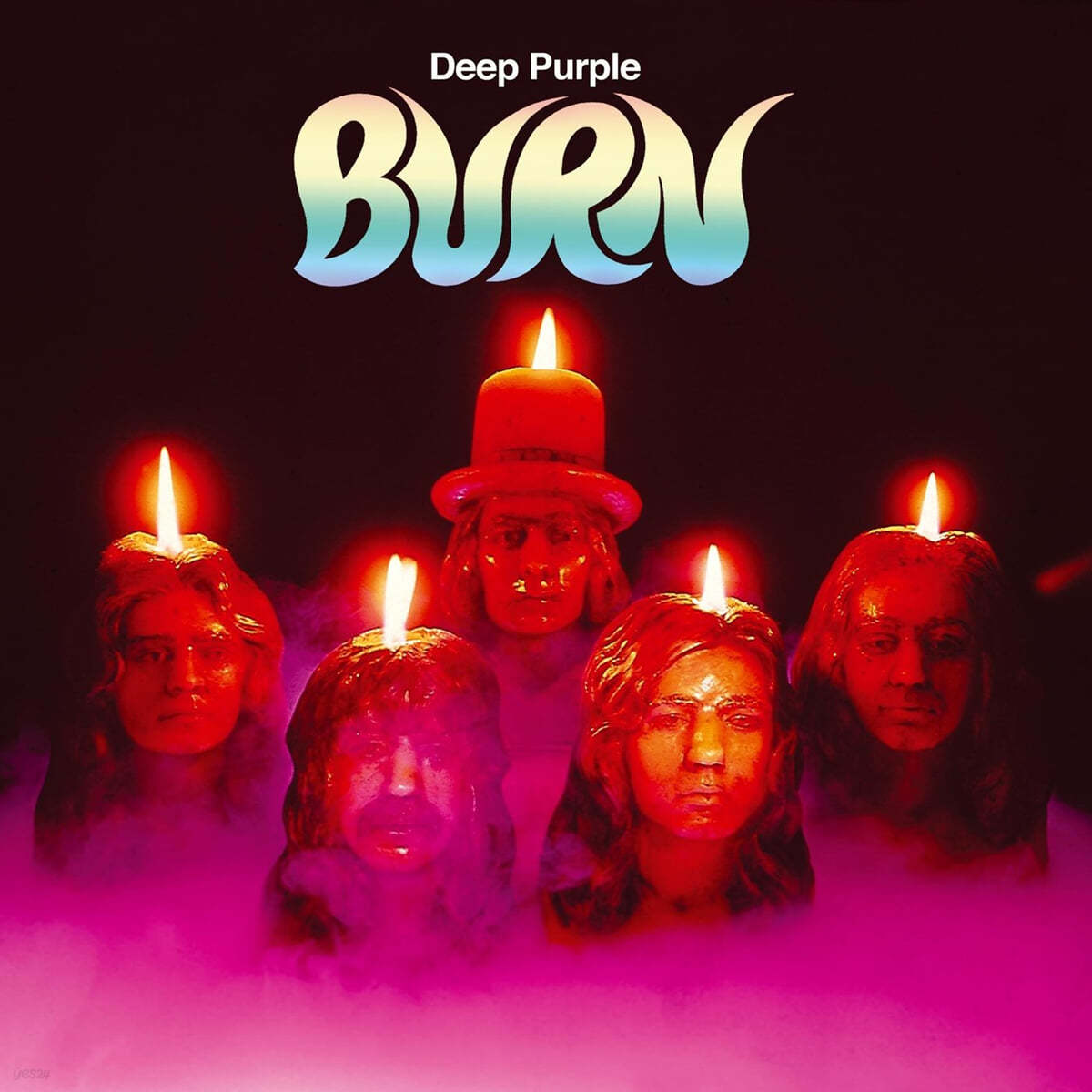 Deep Purple (딥 퍼플) - Burn [오렌지 컬러 LP]