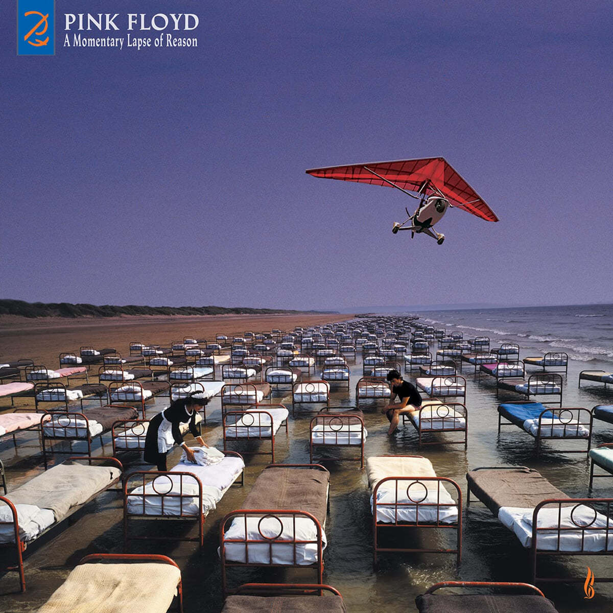 Pink Floyd (핑크 플로이드) - A Momentary Lapse Of Reason Remixed &amp; Updated [2LP] 