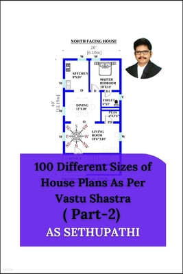 100 Different Sizes of House Plans As Per Vastu Shastra: ( Part-2)
