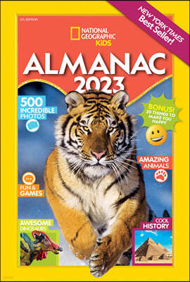 National Geographic Kids Almanac 2023 (Us Edition)