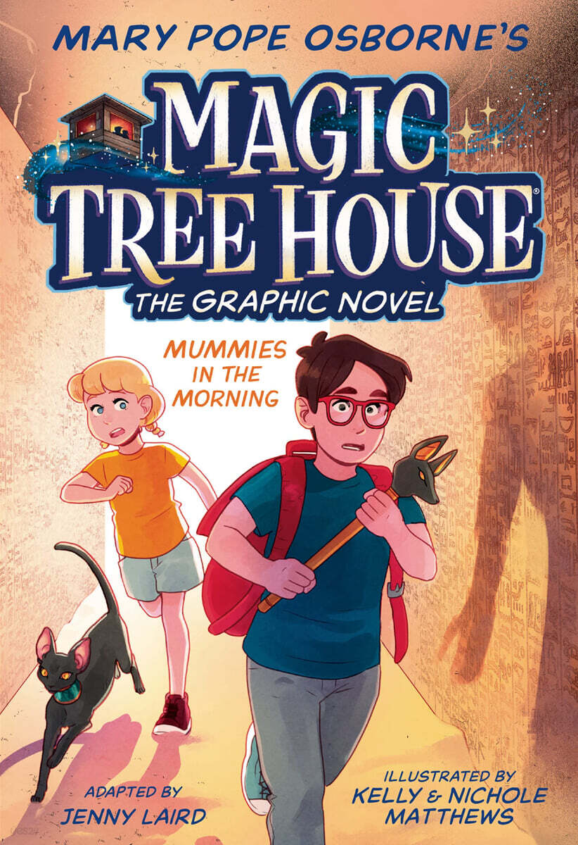 Magic Tree House Graphic Novel 3 Mummies in the Morning
