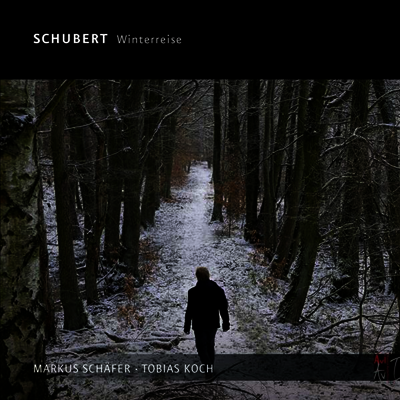 슈베르트: 겨울 나그네 (Schubert: Die Winterreise)(CD) - Markus Schafer