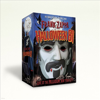 Frank Zappa - Halloween 81: Live At The Palladium, NYC (6CD Box Set)