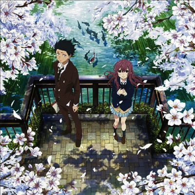 Kensuke Ushio — Silent Voice (목소리의 형태) (A Netflix Original Series)(Soundtrack) 앨범 커버
