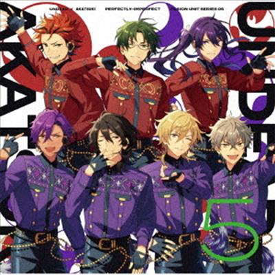 Various Artists - Undead x Akatsuki (Perfectly-Imperfect) Ensemble Stars!! Fusion Unit Series 05 (CD)