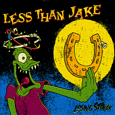 Less Than Jake — Losing Streak 앨범 커버