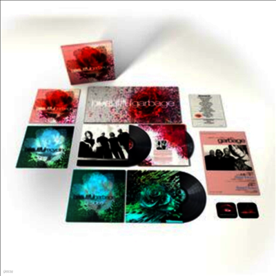 Garbage — Beautiful Garbage (Deluxe Edition) 앨범 커버