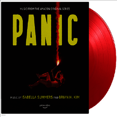 O.S.T. — Panic (패닉) (Amazon Original Series)(Soundtrack) 앨범 커버