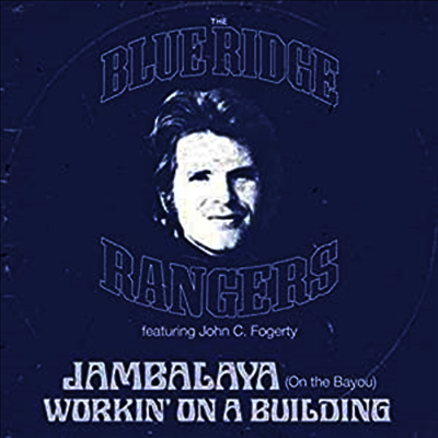 John Fogerty — Blue Ridge Rangers (EP)(RSD2021) 앨범 커버