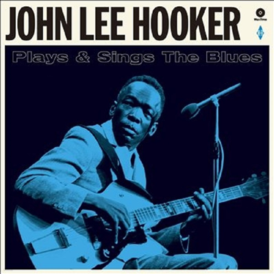John Lee Hooker — Plays & Sings The Blues 앨범 커버