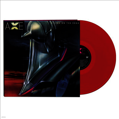 Axe — Living On The Edge (Gatefold) 앨범 커버