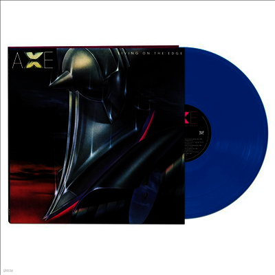 Axe — Living On The Edge (Gatefold) 앨범 커버