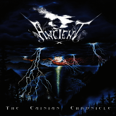 Ancient - The Cainian Chronicle (Gatefold)(Blue/Black Marbled 2LP)