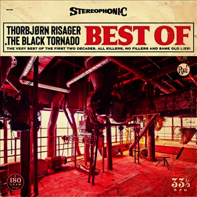 Thorbjorn Risager / The Black Tornado - Best Of (Gatefold)(180G)(2LP)