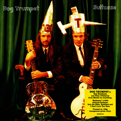 Dog Trumpet — Suitcase 앨범 커버
