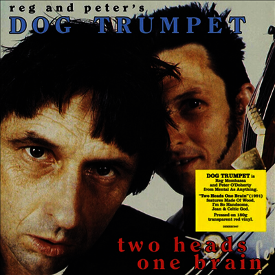 Dog Trumpet - Two Heads One Brain (180G)(Transparent Red LP)
