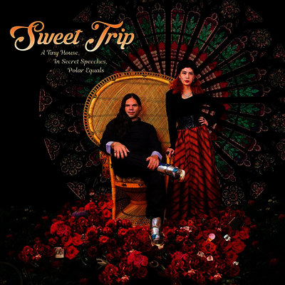 Sweet Trip — A Tiny House, In Secret Speeches, Polar Equals (Cover Option A)(MP3 Download) 앨범 커버