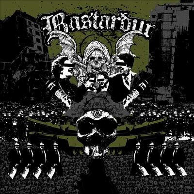 Bastardur — Satan's Loss Of Son 앨범 커버