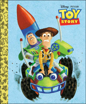 Disney/Pixar Toy Story Little Golden Board Book (Disney/Pixar Toy Story)