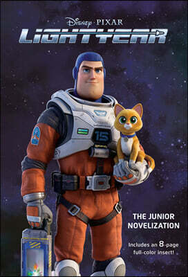 Disney/Pixar Lightyear: The Junior Novelization 디즈니 픽사 버즈 라이트이어 공식 주니어 소설