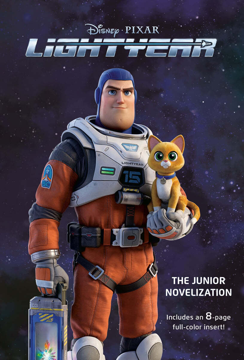 Disney/Pixar Lightyear: The Junior Novelization