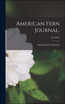 American Fern Journal.; v.92 (2002)