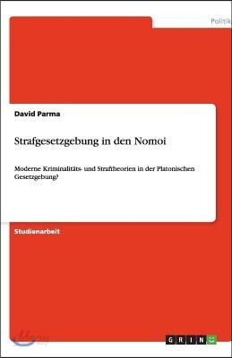 Strafgesetzgebung in den Nomoi