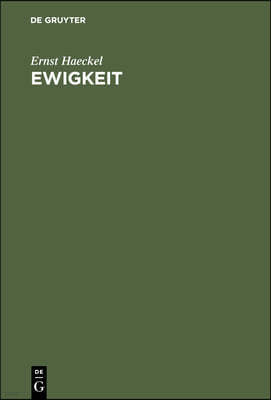 Ewigkeit