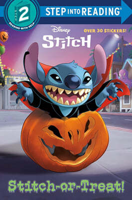 Step into Reading 2 : Disney Stitch : Stitch-or-Treat!