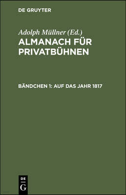 Auf Das Jahr 1817