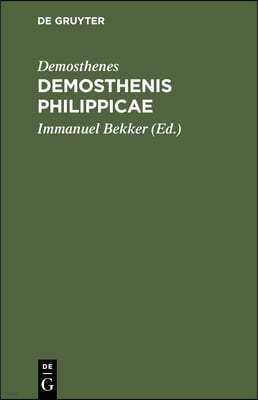 Demosthenis Philippicae