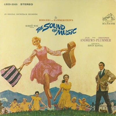 [][LP] O.S.T (Rodgers & Hammerstein/Julie Andrews, V.A.) - The Sound Of Music